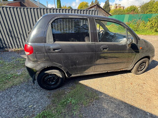 2012 Daewoo Matiz I Рестайлинг, чёрный, 130000 рублей, вид 5