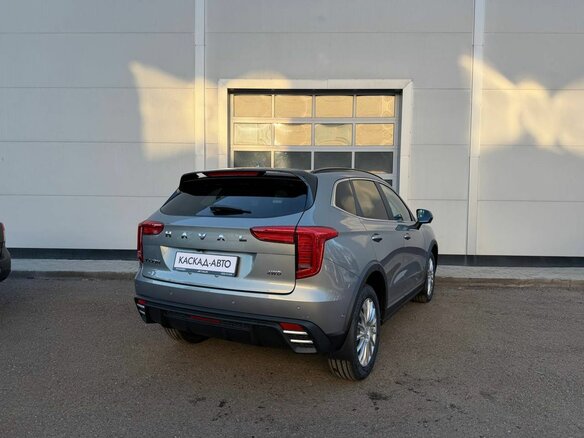 2026 Haval Jolion I Рестайлинг 2, серый - вид 2