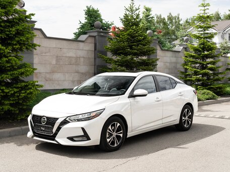 2022 Nissan Sylphy IV (B18), белый, 1890000 рублей, вид 1