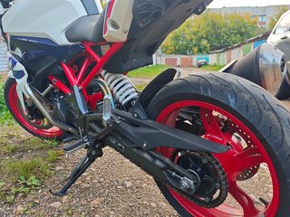 2022 BMW G 310 R, белый, 540000 рублей, вид 4