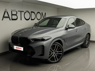 2026 BMW X6 30d III (G06) Рестайлинг, серый, 17850000 рублей, вид 1