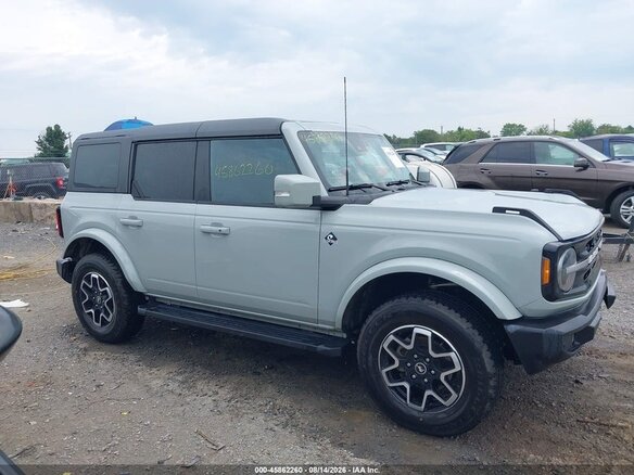 2024 Ford Bronco VI, серый, 6000000 рублей - вид 10