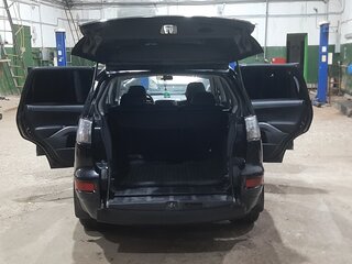 2010 Mitsubishi Outlander II Рестайлинг, чёрный, 1150000 рублей, вид 5