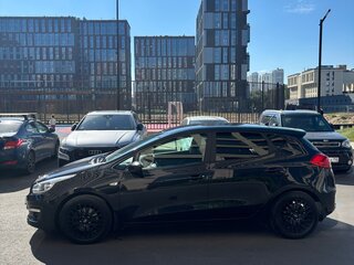 2016 Kia Ceed II Рестайлинг, чёрный, 1300000 рублей, вид 5