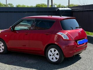 2010 Suzuki Swift IV, красный, 550000 рублей, вид 4