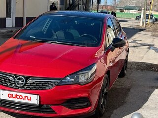 2020 Opel Astra K Рестайлинг, красный, 1450000 рублей, вид 2