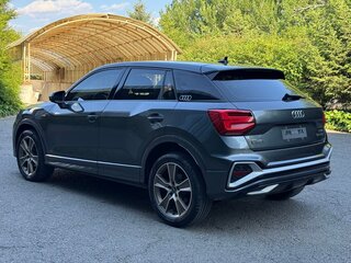 2022 Audi Q2 L 35 TFSI I Рестайлинг, серый, 2139800 рублей, вид 5