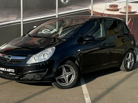 Opel Corsa D