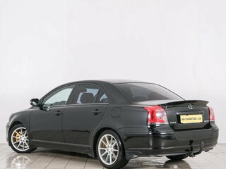 2008 Toyota Avensis II Рестайлинг, чёрный, 899000 рублей, вид 4