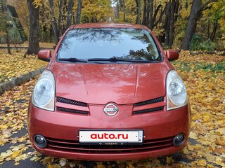 2007 Nissan Note I, красный, 530000 рублей, вид 1