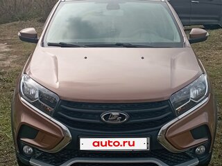 2020 Lada (ВАЗ) XRAY Cross I, коричневый, 1050000 рублей, вид 1