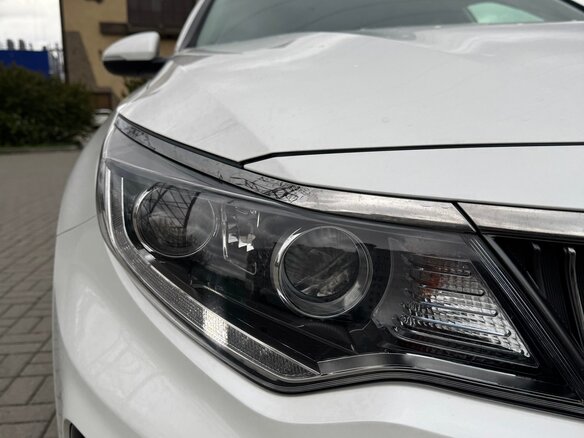 2019 Kia Optima IV Рестайлинг, белый, 2300000 рублей - вид 15