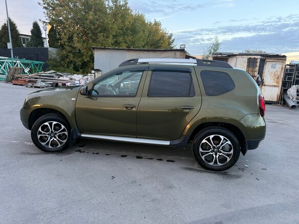 2016 Renault Duster I Рестайлинг, зелёный, 1100000 рублей - вид 7