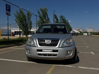 2007 Chery Tiggo (T11) I, серебристый, 355000 рублей, вид 2