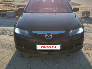 2007 Mazda 6 I (GG) Рестайлинг, пурпурный, 365000 рублей, вид 1