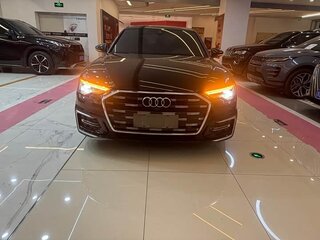 2023 Audi A6 45 TFSI Long V (C8) Рестайлинг, чёрный, 4705000 рублей, вид 1