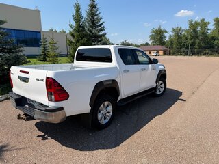 2019 Toyota Hilux VIII, белый, 3800000 рублей, вид 5