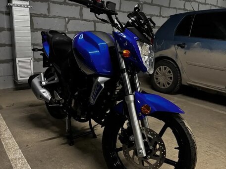 2025 Racer Nitro, синий, 145000 рублей, вид 2