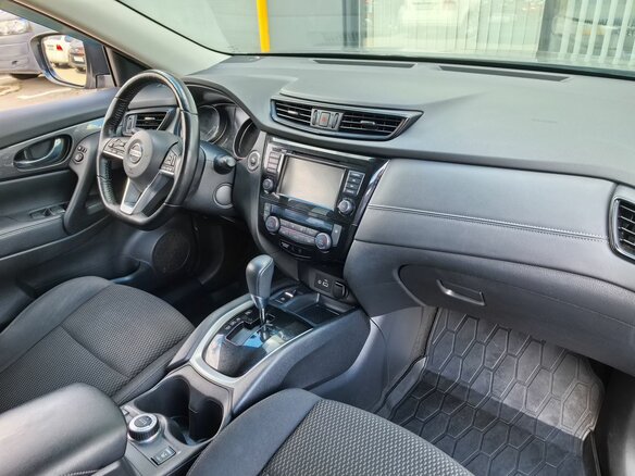 2021 Nissan X-Trail III Рестайлинг, серый - вид 10