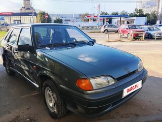 2009 Lada (ВАЗ) 2115, зелёный, 180000 рублей, вид 2