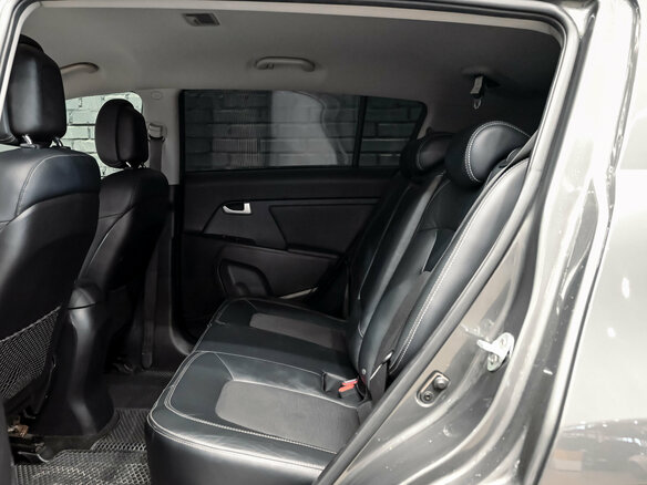 2013 Kia Sportage III, серый, 1150000 рублей - вид 20