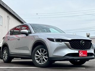 2022 Mazda CX-5 II Рестайлинг, серебристый, 2120004 рублей, вид 1