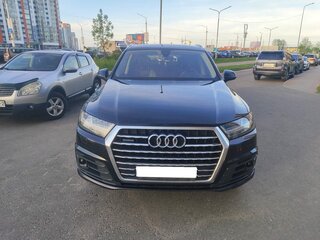 2018 Audi Q7 II (4M), чёрный, 2997205 рублей, вид 2