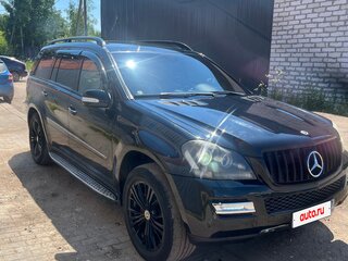 2008 Mercedes-Benz GL-Класс 320 I (X164), чёрный, 1650000 рублей, вид 3
