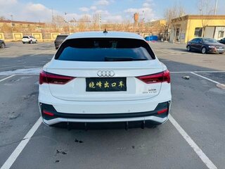 2022 Audi Q3 Sportback 35 TFSI II (F3), белый, 2315000 рублей, вид 5