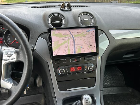 2014 Ford Mondeo IV Рестайлинг, чёрный - вид 7