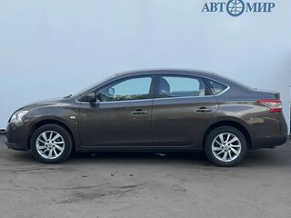 2014 Nissan Sentra VII (B17), коричневый, 929000 рублей, вид 5