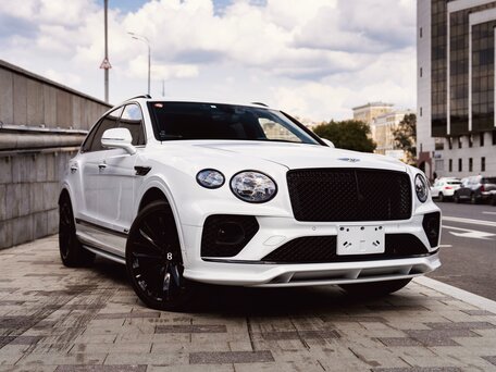 2023 Bentley Bentayga Speed I Рестайлинг, белый, 27700000 рублей, вид 1