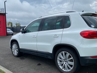 2015 Volkswagen Tiguan I Рестайлинг, белый, 1650000 рублей, вид 5