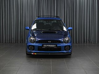 2002 Subaru Impreza WRX II, синий, 1145000 рублей, вид 3