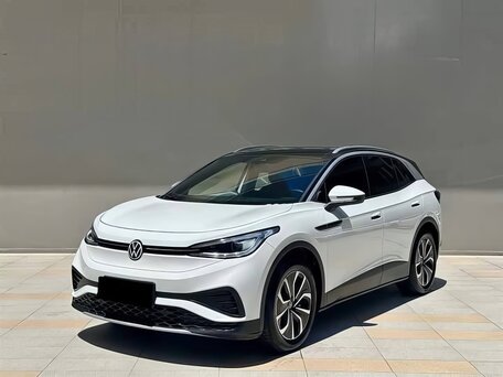 2024 Volkswagen ID.4 X, белый, 3240000 рублей, вид 2