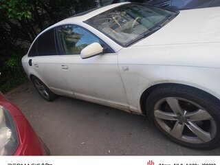 2005 Audi A6 III (C6), белый, 500000 рублей, вид 3