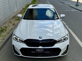 2025 BMW 3 серии 320d xDrive VII (G2x) Рестайлинг 2, белый, 6650000 рублей, вид 3