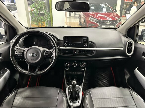 2018 Kia Picanto III, белый, 699000 рублей - вид 15