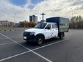2018 УАЗ Профи (двухрядная кабина), белый, 520000 рублей