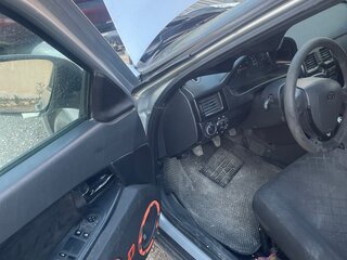 2010 Lada (ВАЗ) Priora I, серебристый, 290000 рублей, вид 3