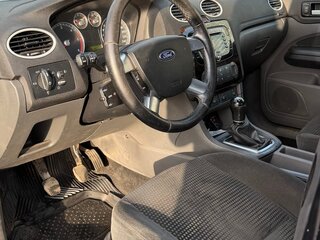 2006 Ford Focus II, чёрный, 230000 рублей, вид 5