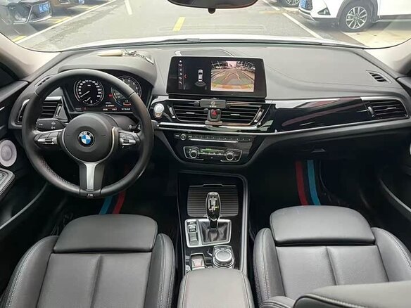2023 BMW 1 серии 120i III (F52) Рестайлинг, белый, 2102000 рублей - вид 10