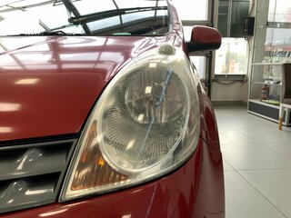 2007 Nissan Note I, красный, 390000 рублей, вид 2