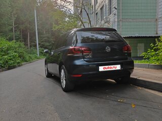 2010 Volkswagen Golf VI, синий, 690000 рублей, вид 5