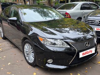 2012 Lexus ES 250 VI, чёрный, 1850000 рублей, вид 1