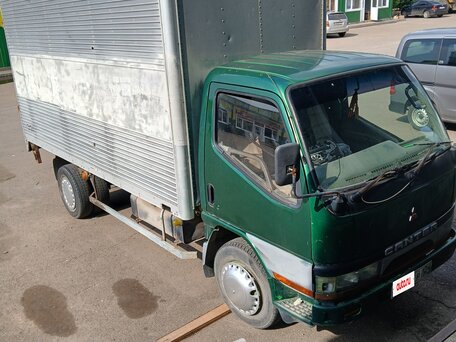 1994 Fuso (Mitsubishi) Canter, зелёный, 600000 рублей, вид 3