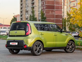 2015 Kia Soul II, зелёный, 1470000 рублей, вид 4