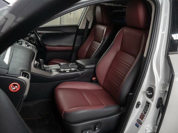 2019 Lexus NX 300h I Рестайлинг, белый, 3499000 рублей - вид 9