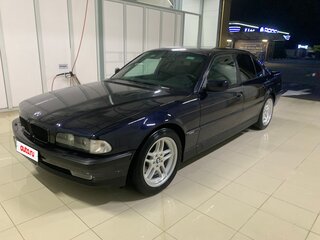 1998 BMW 7 серии 735i III (E38), синий, 695000 рублей, вид 1