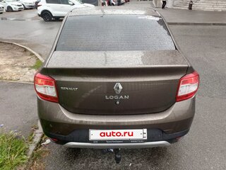 2019 Renault Logan Stepway II Рестайлинг, коричневый, 1200000 рублей, вид 4